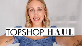 TOPSHOP HAUL  STYLING SESSION  How to wear NEW TOPSHOP with items you already own  Summer outfits [upl. by Ofori607]