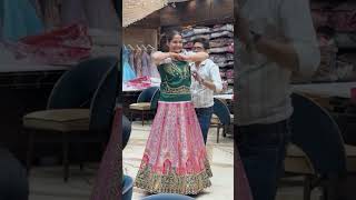 lehenga saree weddingseason haldi viral sangeet sharara relatable bride fy trendingreels [upl. by Luna245]