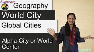 Global Cities World City Alpha City or World Center Urban Geography  Geography [upl. by Karol878]