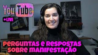 Perguntas e Respostas Sobre Manifestação [upl. by Baniez]