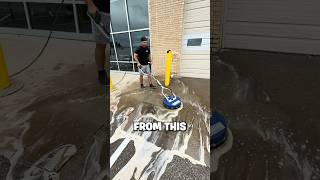 Another Company Costed Them Thousands Of Dollars shorts reels satisfying pressurewashing [upl. by Artamas]