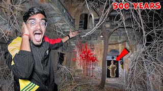 500 Years Old Haunted Village😱 मिल गया 500 साल पुराना भूतिया गांव  Halat Kharab Ho Gayi [upl. by Lourdes]