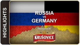 Shipachyov ends the German dream  RussiaGermany HL  IIHFWorlds 2016 [upl. by Tnahsarp]