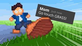 I made a Game about Touching Grass [upl. by Nosoj]