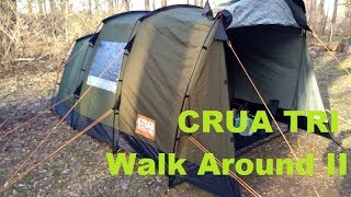 Crua Outdoors TRI Tour II  PLEASE SUBSCRIBE [upl. by Anneehs]