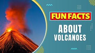 Fun Facts about Volcanoes🌋 [upl. by Sanfourd]