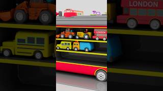 collection of Street Vehicles 🚗🚜🚛 [upl. by Naitsirc]