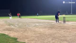 Live Cricket Match  HUSTLERS SBI TRICITY vs RBI Chandigarh XI  23Aug24 0741 PM  WILL 2 WIN DAY [upl. by Dilisio]