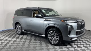 2025 INFINITI QX80 Sensory CA Monrovia Pasadena Los Angeles Montebello Azusa [upl. by Elyak990]