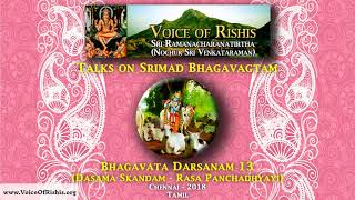 Bhagavata Darsanam 10th Skanda by Sri Nochur Acharya in Tamil [upl. by Melena]