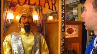 Zoltar Speaks Fortune Teller from Big tells me THE FUTURE [upl. by Andree660]