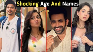 Kaise Mujhe Tum Mil Gaye Serial Cast Shocking Age And Real Names  videos [upl. by Enymzaj]