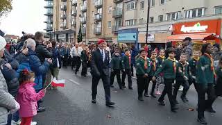 Army Remembrance Celebration Poppy day in Feltham London Episode 4 [upl. by Solim]