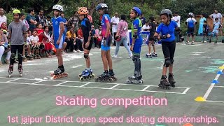 Open speed skating championship 🏆 [upl. by Rramo]