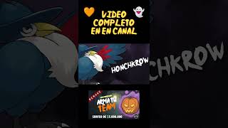 HONCHKROW Opciones Halloween PokeMMO honchkrow pokemmo pokemon [upl. by Omik389]