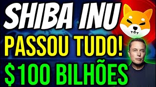 🚨URGENTE  SHIBA INU AGORA [upl. by Ruffina596]