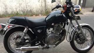 Suzuki Volty 250 Royal Enfield Type Exhaust In Sri Lanka [upl. by Pamelina616]