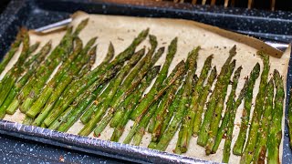 How to make OvenRoasted Asparagus [upl. by Karol485]