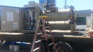 2005 McQuay E2212BE2A 173 Ton Water Cooled Chiller Load tested by Power Mechanical Inc 1 [upl. by Nawor719]