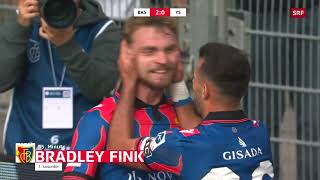 FC Basel vs Yverdon Sport FC 20 25082024 Highlights [upl. by Grubb]