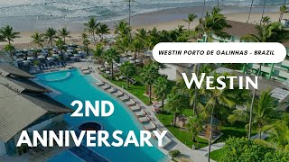 The Westin Porto de Galinhas Featured in the quotIncredible Hotelsquot Program [upl. by Natalia809]