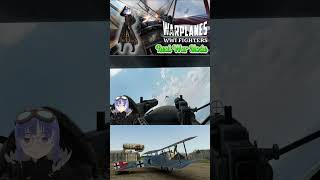 VRゲーム『Warplanes WW1 Fighters』WarplanesWW1Fighters VRoid VirtualMotionCapture [upl. by Hendrix]