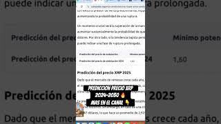 💥XRP PUEDE LLEGAR A ESTE PRECIO EN 2025 🚀NOTICIAS XRP RIPPLE HOY 🔥 NOTICIAS XRP CRIPTOMONEDA xrp [upl. by Trillby337]