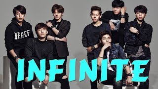 INFINITE Members Profile  INFINITE Introduction [upl. by Nanahs]