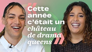 Clara et Djebril de la Star Academy jouent à quotQui est le plus quot 🎤 [upl. by Cogn]