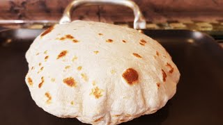 LA TRADICIONAL RECETA DE TORTILLAS DE HARINA TE SALEN PORQUE TE SALEN [upl. by Llenet]