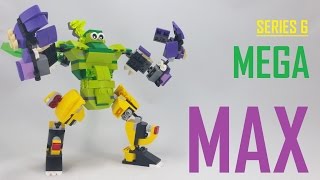 LEGO MOC  How To BuildInstructions  Series 6 MegaMAX [upl. by Aloivaf]