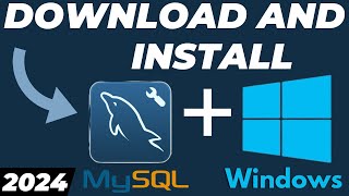 How to install MySQL 8039 Server and Workbench latest version on Windows 10 [upl. by Egin]