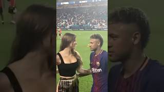 Neymar Rare Moments 😅 neymar football [upl. by Entirb]