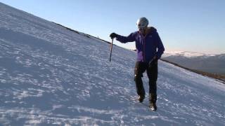 Ice Axe self belay [upl. by Erialc632]