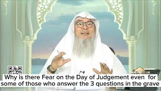 Fear on The Day Of Judgment even for those who answer the 3 questions in the grave assim al hakeem [upl. by Hadwin]