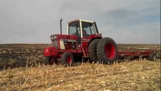 IH 1086 speed plowing [upl. by Dosi]