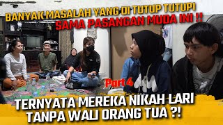 BANYAK MASALAH YANG DI TUTUP TUTUPI SAMA PASANGAN MUDA INI  SAMPAI KELUARGANYAPUN SUDAH MENYERAH [upl. by Leanne]