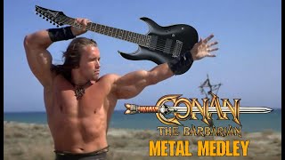 Conan The Barbarian  Destroyer Metal Medley [upl. by Fishbein]