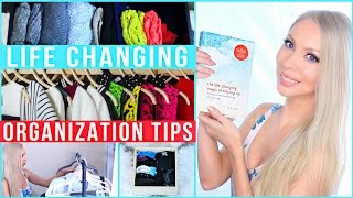 Life Changing Organization Tips The KonMari Method [upl. by Alban]