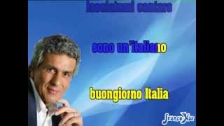 Toto Cutugno Litaliano Karaoke Instrumental  lyrics [upl. by Ocer889]