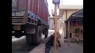 RFID Weighbridge  Two Way Weighment System  Part 1 [upl. by Abbe]