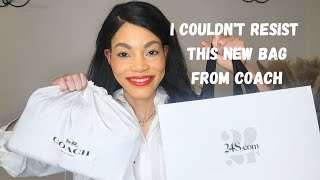 NEW COACH HANDBAG UNBOXING [upl. by Nordine508]