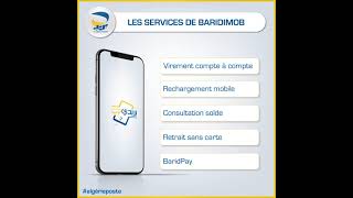 Services BaridiMob [upl. by Eiliak37]