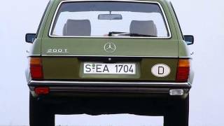 Mercedes Benz W123 Wagon 5 doors Exterior amp Interior [upl. by Girish504]