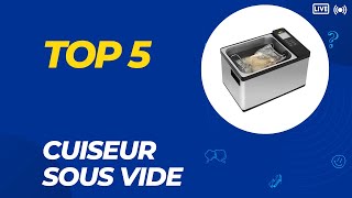 Top 5 Meilleur Cuiseur Sous Vide 2024 [upl. by Emerick]