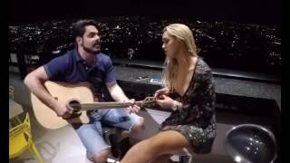 Rodolffo cantando pra Rafa kalliman [upl. by Aihsat]