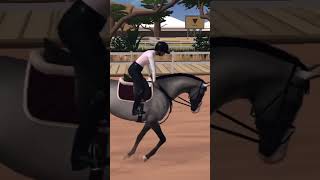 Equestrian the game horse equestrianlife equestrian equestriantraining gaitedhorse edit [upl. by Hamner]