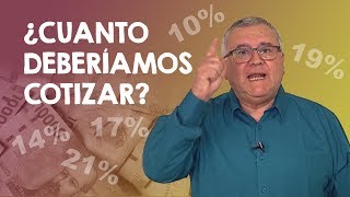 PENSIONES ¿Cuanto se debería cotizar para la AFP PATRICIO BERNAL [upl. by Flagler]