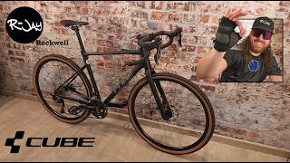 Cube  Nuroad Pro  Gravelbike  2024 [upl. by Huntington283]