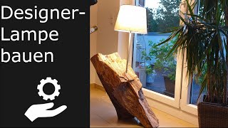 DesignerLampe selber bauen  HD  Build a designer lamp  Selfmade [upl. by Harlin662]